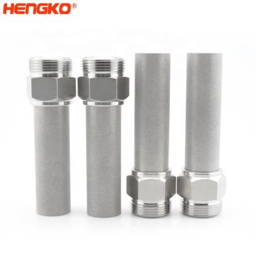 Cartridge Filter Micron Sintered Metal China Stainless Steel304/316l Manufacturing Plant,food & Beverage Factory